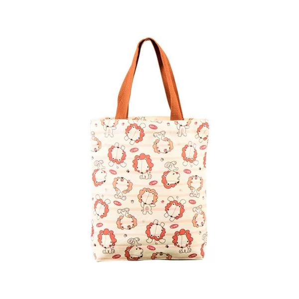 Manufacturers produce fashionable cotton bags fine printing large capacity good