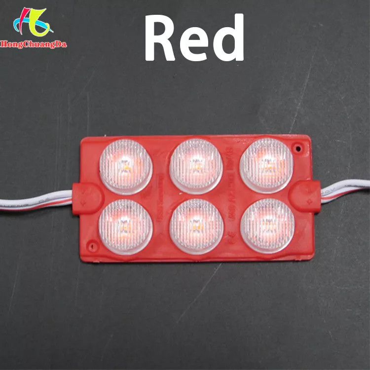 DC12V 6W LED module lights For trucks LED motorcycle Light Side lamp