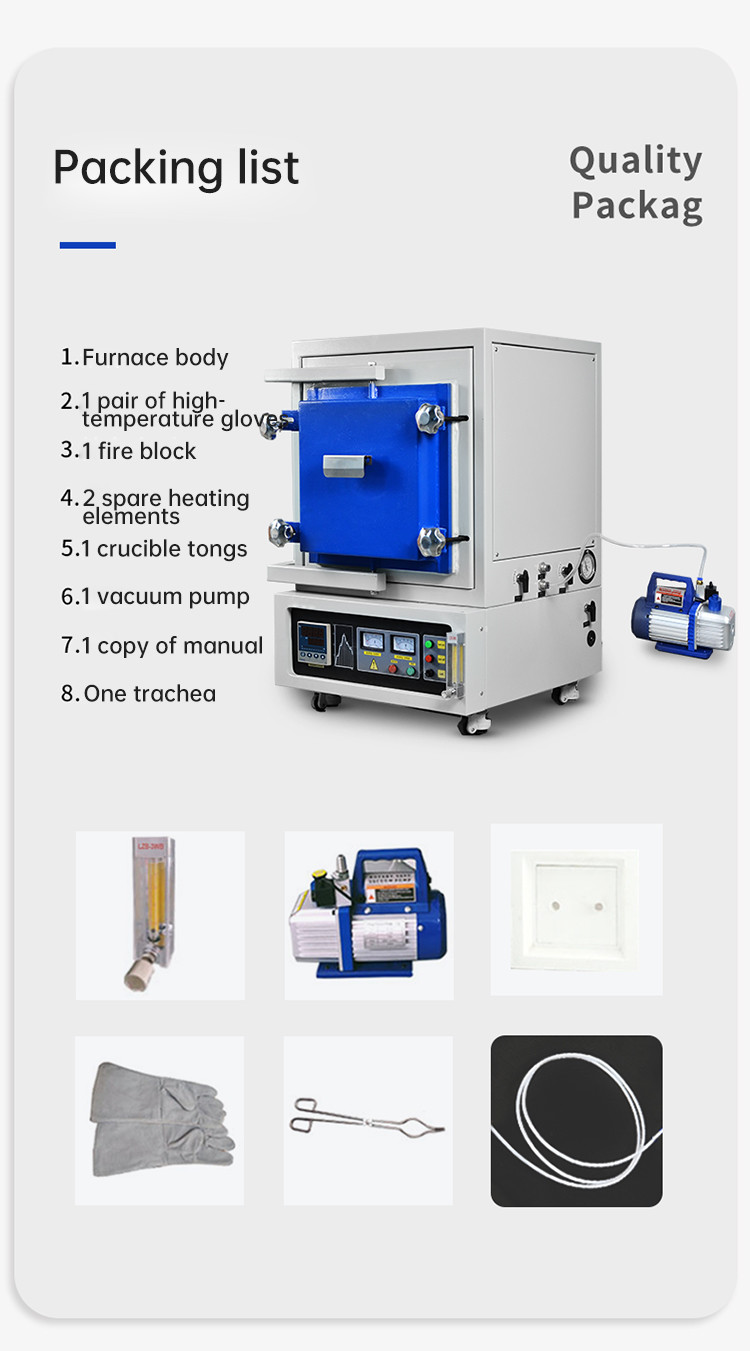China Box-type Resistance Muffle Furnace 1200/1400℃ High Temperature Reaction Heat Treatment