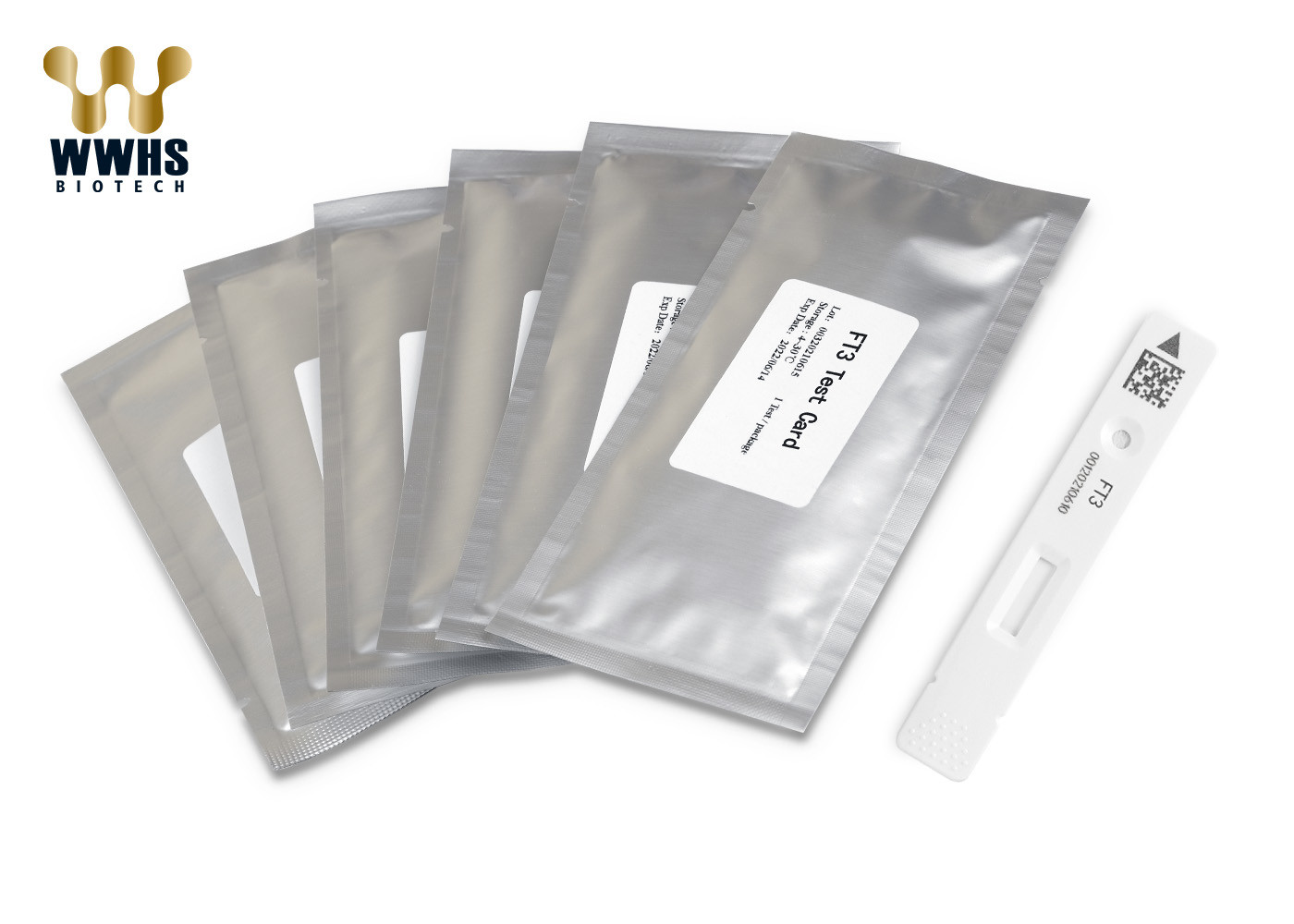 Free Triiodothyronine（Ft3）Rapid Quantitative Test Kit By Wwhs Fluorescence Immunoassay