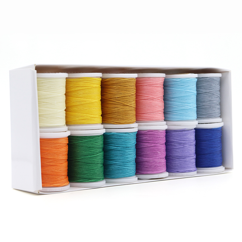 Take Your DIY Projects to the Next Level with 12-Piece Leather Sewing Waxed Thread Set