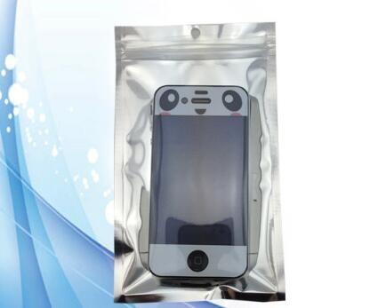 Top grade mobile phone case packing bags phone shell plastic zip bags for iphone case packaging