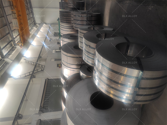 Solderability Weldability Pure Nickel Strip For Precision Electronic Components