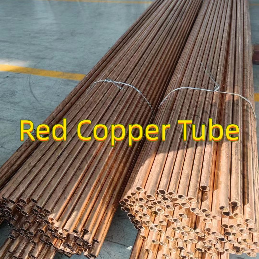12.7mm Copper Tube 50mm C11000 C12200 C10100 C10200 For Air Condition