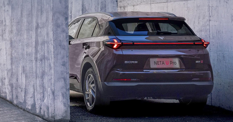 2024 Hozon Neta U Pro 610 500 400 Ev Car 4 Wheel Adult Energy Vehicles / Nezha U Pro Suv Electric Cars With 610 km Range