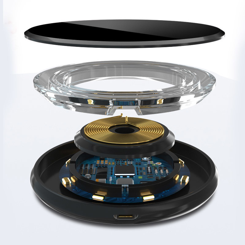 10W 15W OVP OCP Small Wireless Charger Gift For And Iphone