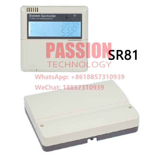 SR81 Intelligent Controller For Split Pressurized Solar Hot Water System