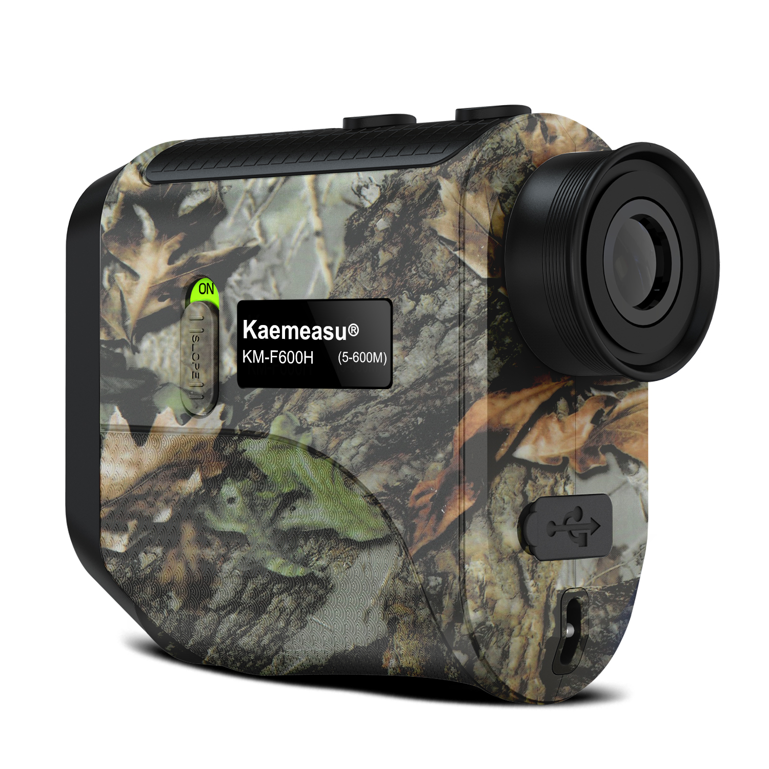 kaemeasu Laser Distance Meter Professional Hunting Rangefinder Outdoor Activities Handheld Shooting Range Finder F450