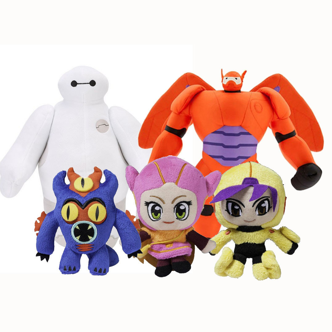 Big Hero 6 Baymax Cartoon Plush Toy