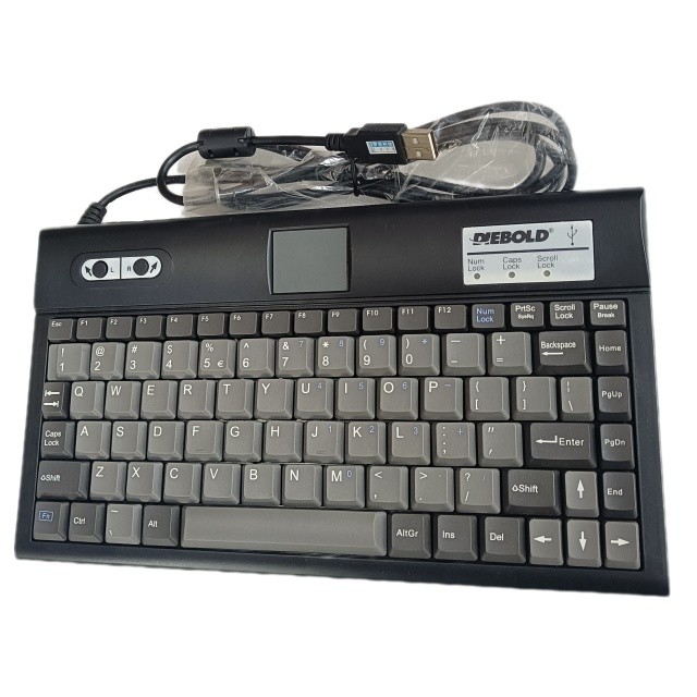 ATM Machine Parts High Quality Diebold Opteva Maintenance Keyboard 49201381000A 49-201381-000A