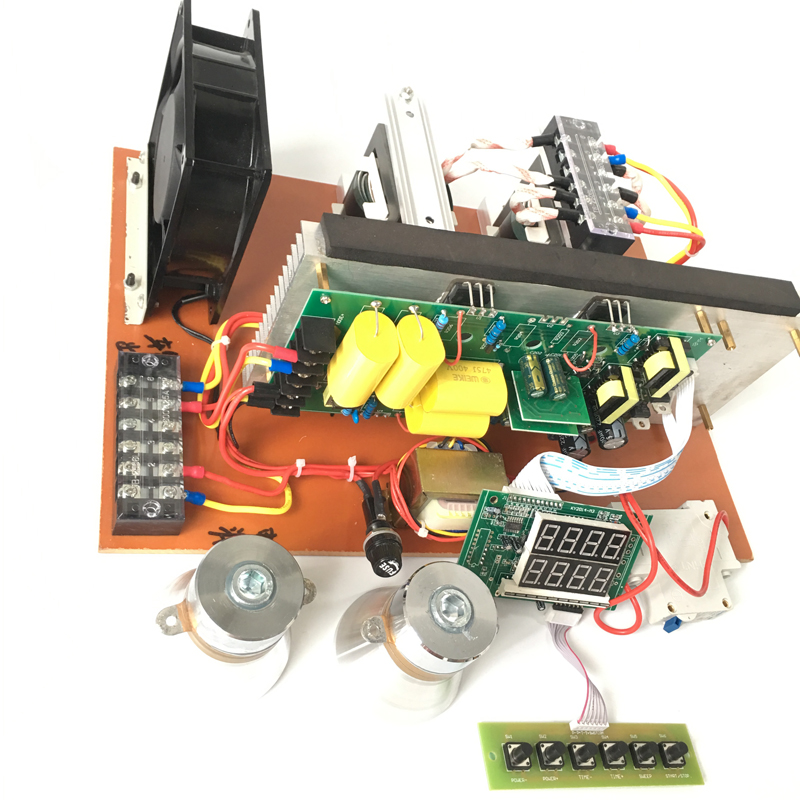 80khz ultrasonic pcb generator for ultrasonic sound generator Frequency and power adjustable
