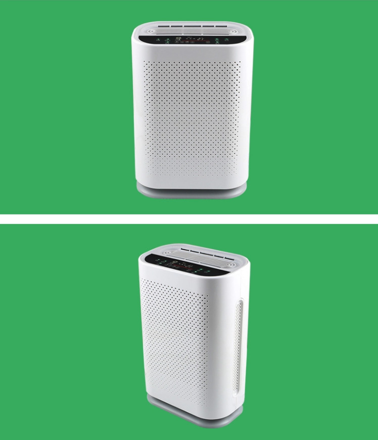 Kitchen HEPA 40W 35m2 Ionizers Air Purifier Copper Motor