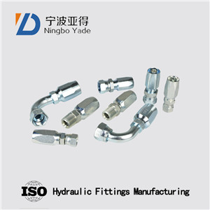 Hydraulic System 1/4 Inch Male Female Hose Connector