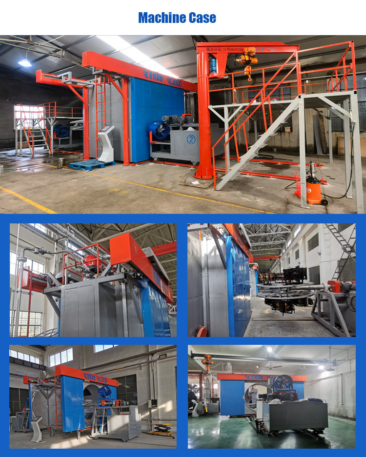 New Automatic Rotomolding Machine For Sales Automatic Rotomolding Machine
