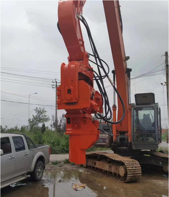 320 Bar Sheet Pile ODM Vibro Hammer For Sheet Pile Driving