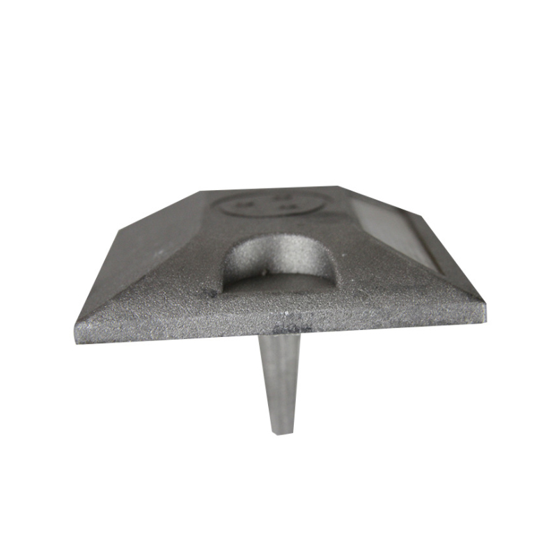 Traffic Safety Road Stud Customized Aluminum Pavement Marker with Reflective Tape