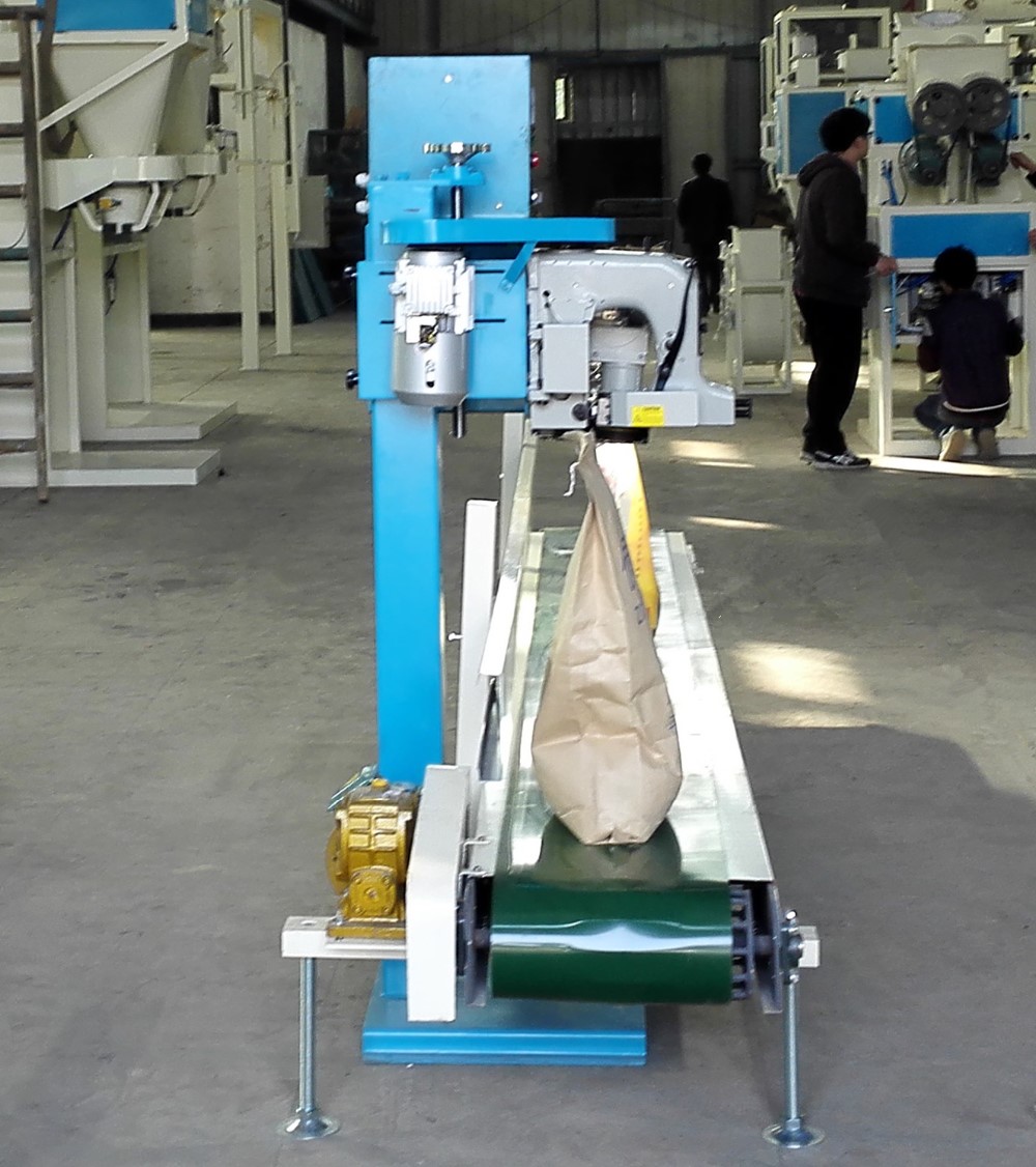 ISO 1000bags/Hour 3KW Automatic Bag Sewing Machine