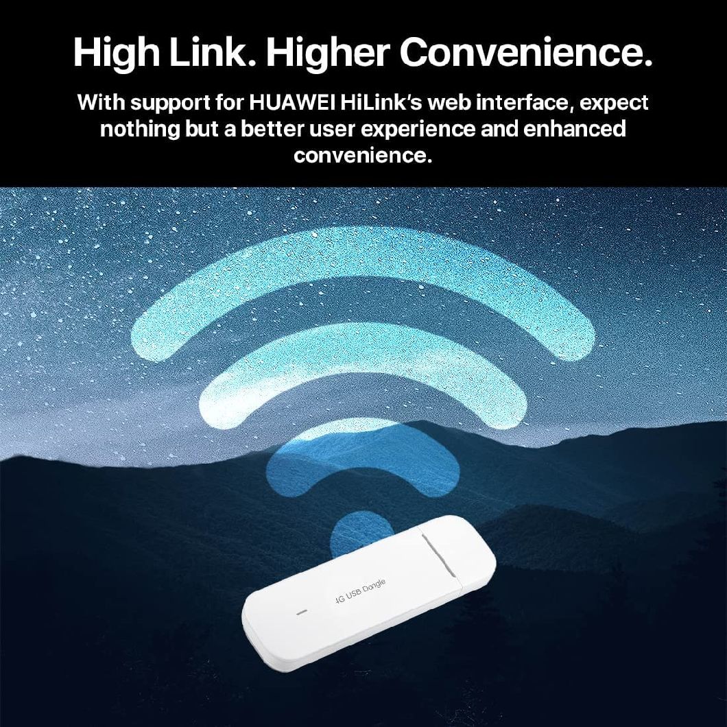 Brovi E3372-325 White 4G USB Modem Dongle (Huawei)