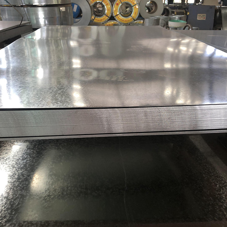 Hot Dipped Galvanized Steel Plates Zinc Coating SPCC G90 GI Galvanised Iron Sheets
