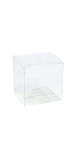 LaRibbons PET Clear Box, Transparent  BOX