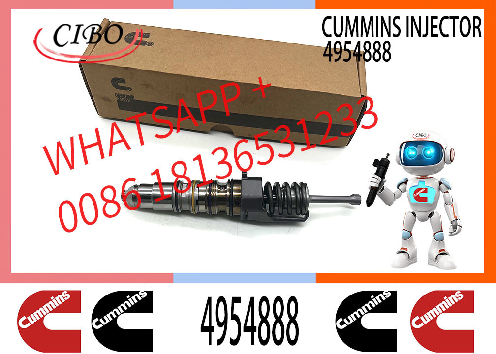 QSKX15 Fuel Injector Assembly 4062569 4928260 4088665 4088725 4954888 4954646 1846351 4954648 570016 1499714 1521977