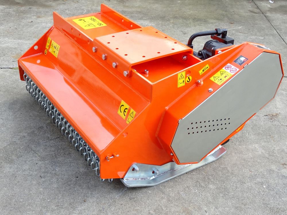 Mechanical_Grapple_Mechanism Q355B/Q690D Orange/Black 250-14500kg ISO9001 Certified