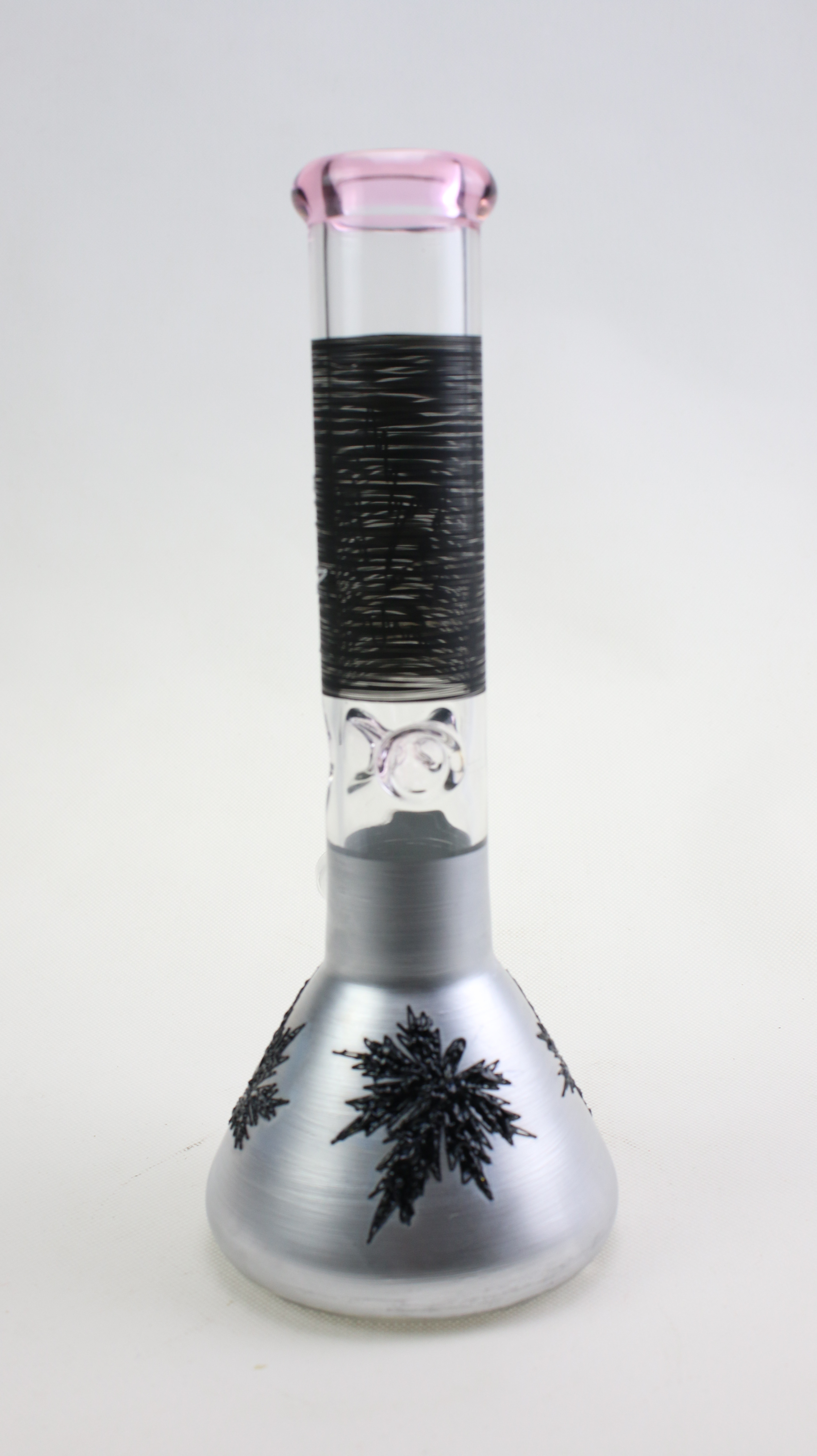 Design Oem Glass Water Pipes 11 Inches Glass Beaker Bongs