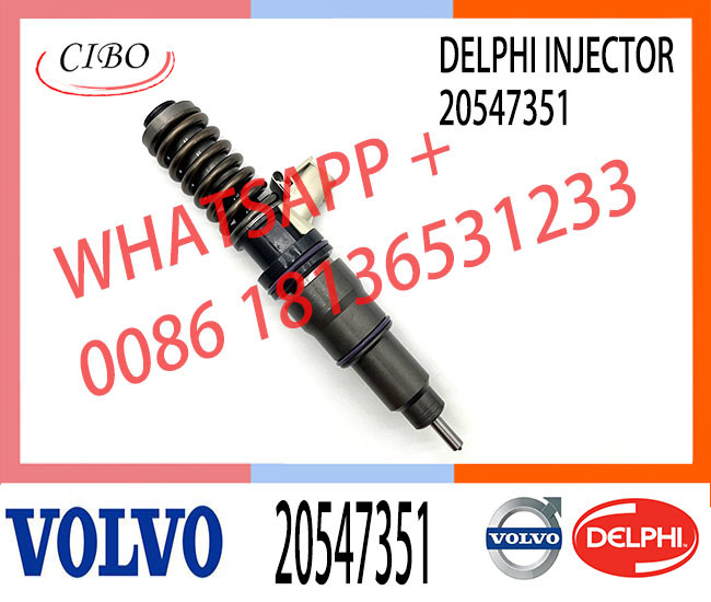 FH12 TRUCK Diesel Injector BEBE4D01101 BEBE4D01201 BEBE4D31001 For VOL injector 20517502 20547351 85000417 EX631017
