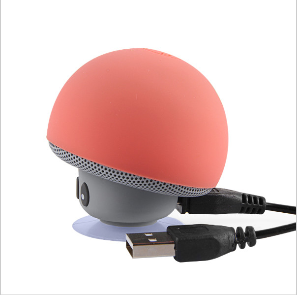Wireless bluetooth Speaker Portable Mini Speakers Mushroom Waterproof Bass Stereo Speaker With Mic For Mobile Phone Comp