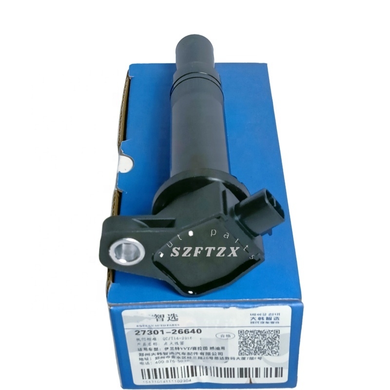 Ignition Coil 2730126640 for Hyundai KIA RIO PRIDE Length 20cm Width 15cm Height 10cm