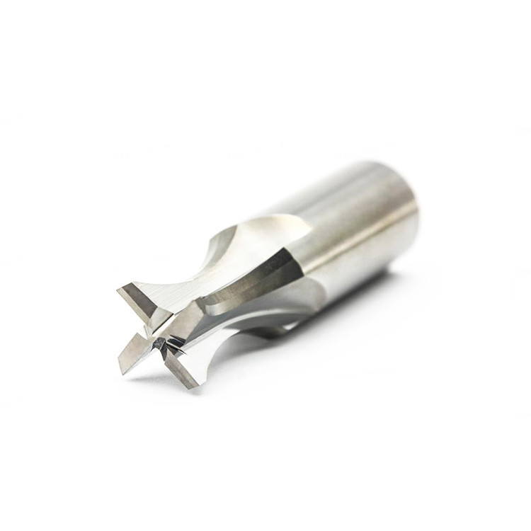CNC Carbide Wear Parts , Inner R Angle Profile Tungsten Carbide Milling Cutters