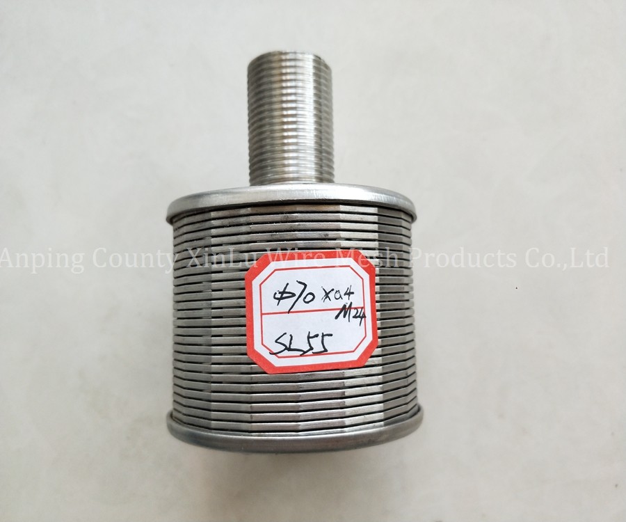 Stainless Steel 304/316 Water Wedge Wire Nozzle/Filter Nozzle for Water Treatment