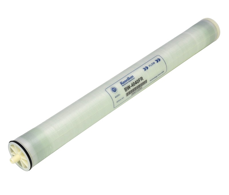 High Salt Rejection 4040 RO Membrane Low Fouling Brackish RO Membranes For Industrial