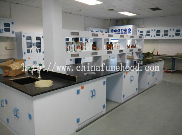 Full Polypropylene Chemical Lab Furniture Colorful Worktop PP Drip Rack