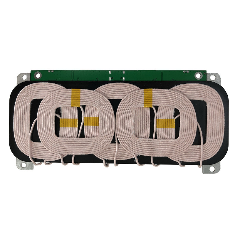 10W 7.5W 5 Coils Qi Wireless Charging Module