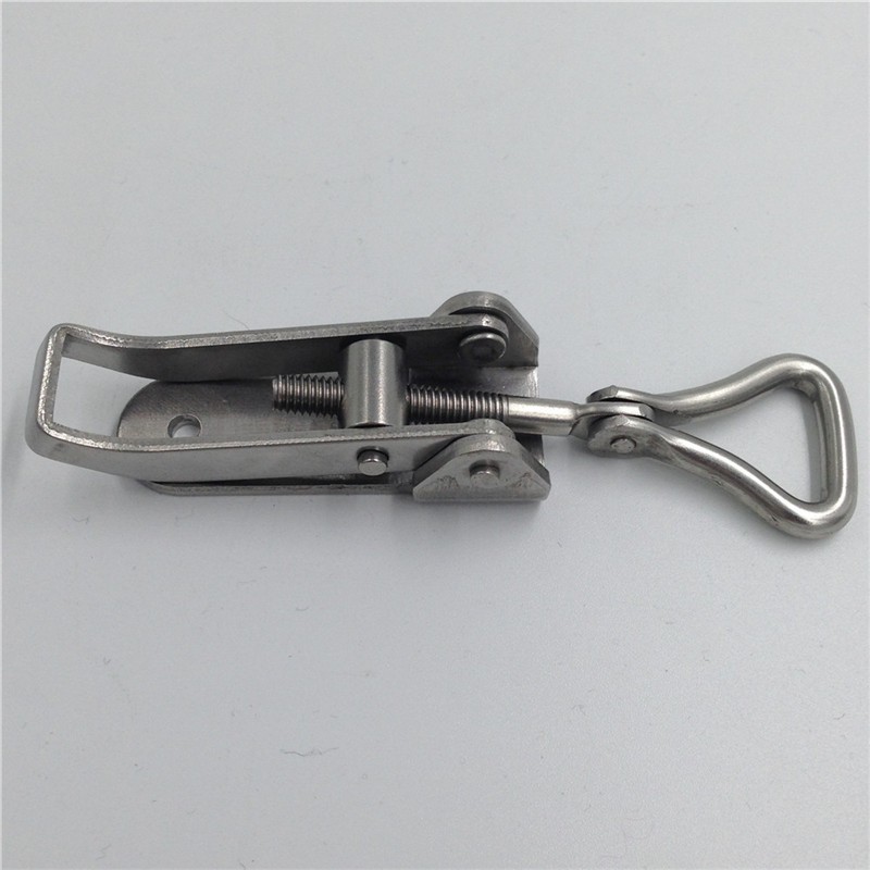 Spring Loaded Toggle Latch Adjustable Latch Hardware Box Fasteners Woodworking Tools