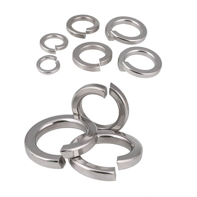 Steel Dacromet Plated Double Self Locking Hastelloy Wedge Lock Washer for Mechanical Dimentions