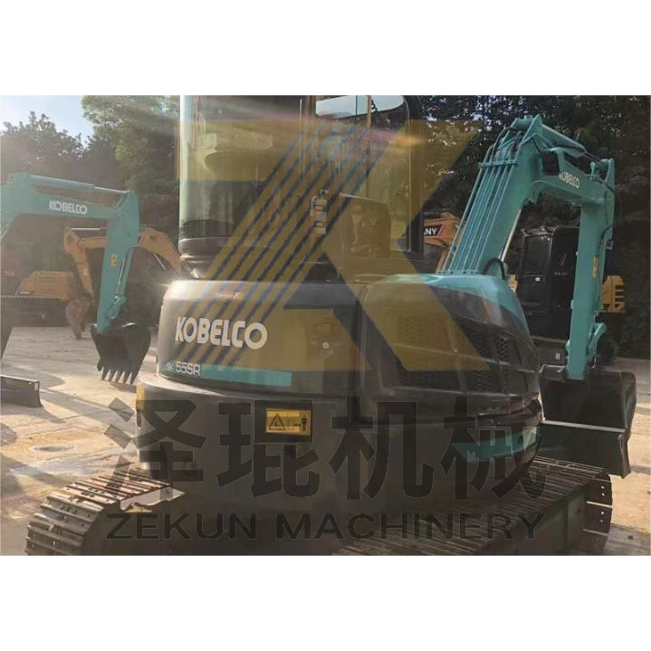 Used Kobelco Excavators SK55SR SK55SR-5 SK55SR-6 with Hydraulic Cylinder