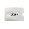Buy cheap Aluminum Foil Holographic Plastic RFID Blocking Cards Sleeve from wholesalers