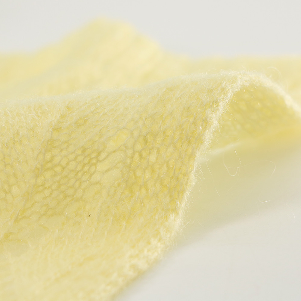 Recycled Socks Acrylic Mohair Yarn , 1/13NM Anti Pilling Mohair Knitting Yarn