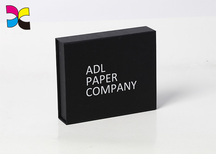 Black Coloured Corrugated Cardboard Boxes With Offset Printing / Logo Customized