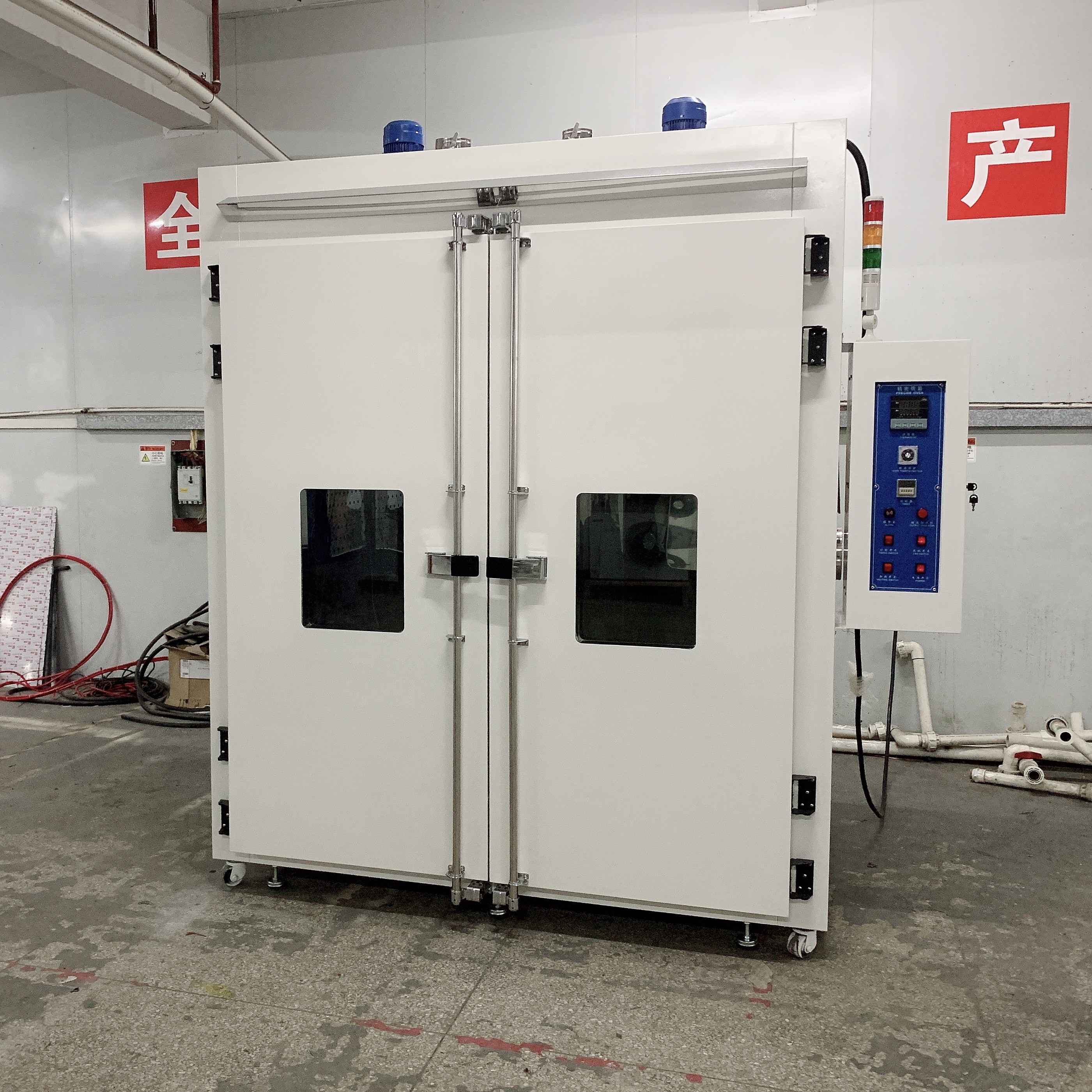 LIYI Electric Heating Hot Air PID 400C Industrial Drying Ovens