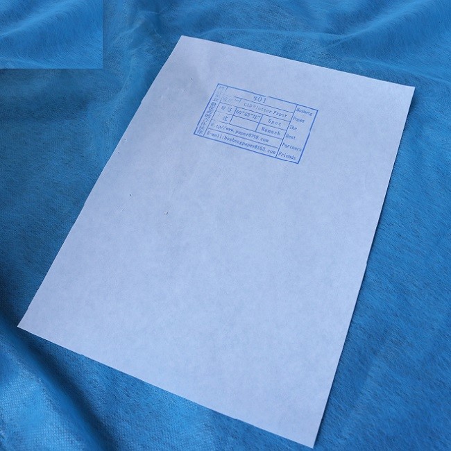 80gsm Garment Plotter Canvas Roll Brown CAD Bond Paper