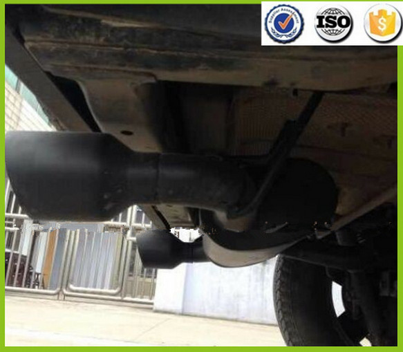 Steel Iron Magnaflow Exhaust Muffler for Jeep Wrangler Jk 4*4