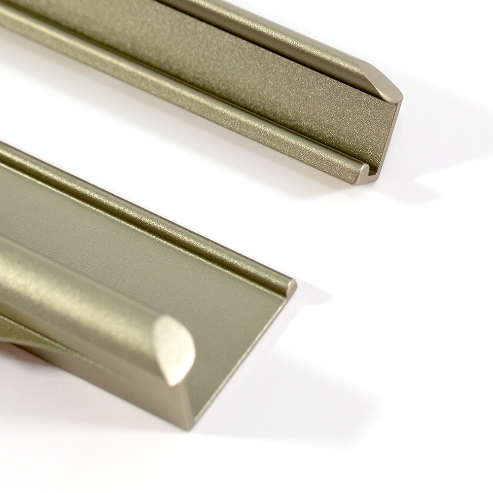 297mm RCR 2053 Long Brushed Aluminum Cabinet Handles