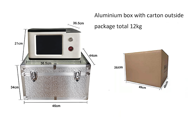 Astiland Portable 1470nm Diode Laser Lipolysis Slimming Machine 15W Fiber-optic Coupling Liposuction Therapy Wight Loss Device