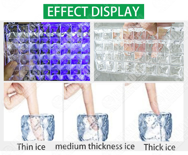 Commercial Ice Maker Machine Home Use Ice Making Machine Ice Cube Maker