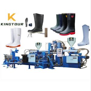 Buy cheap 50000W Sports Shoe Making Machine Plastic Gumboots Making Machine product