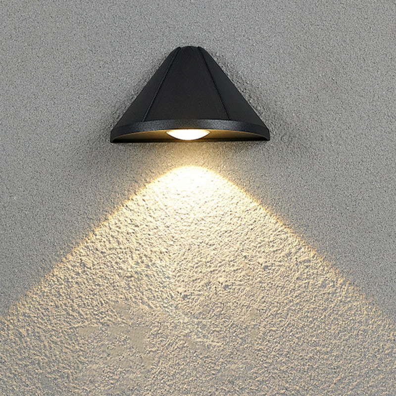 Outdoor wall lamp waterproof garden lamps exterior wall light up and down luminous spotlight villa wall washing lighting