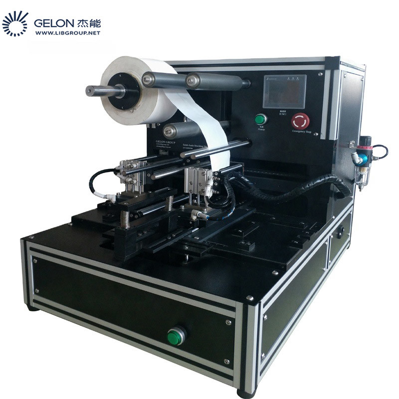 Semi Automatic Electrode Stacking Machine Pouch Cell Electrode Lamination Stacker